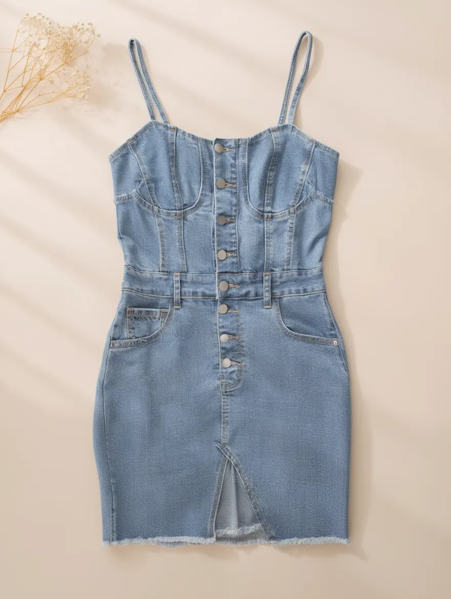 Vestido de Mezclilla